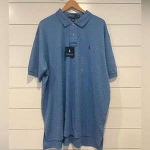 POLO BY RALPH LAUREN Classic Fit Mens 2XL - Royal Heather